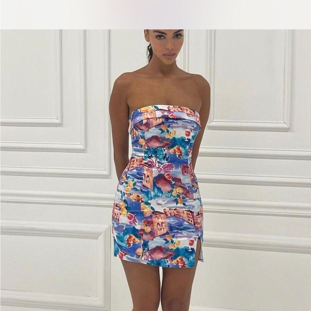 Runaway the Label Jade Mini Dress in Salerno
